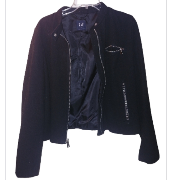 GAP Moto Jacket - Picture 4 of 11